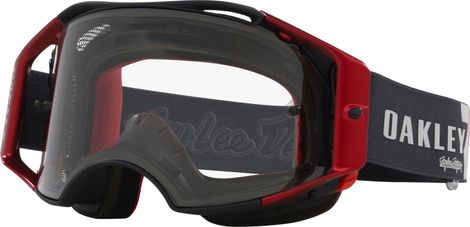 Oakley Airbrake MTB x Troy Lee Designs RWB Stars / Clear / Ref: OO7107-29