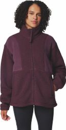 Columbia Women's Fleece Jacket Sherpa Panorama II Violet