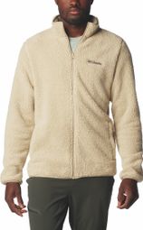 Columbia Rugged Ridge III Full Zip Beige Fleec