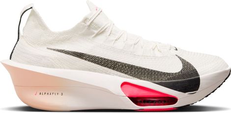 Zapatillas de running Nike Alphafly 3 beige/rojo para hombre