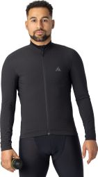 Maillot Manches Longues 7Mesh Seton Noir Homme