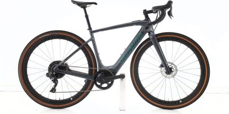 Produit reconditionné · Specialized Turbo Creo SL Expert Evo Carbone Di2 11V · Gris / Vélo de route / Specialized | Très bon état