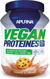 Apurna VEGAN Cookie and Cream 600g Protein Drink