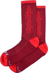 Chaussettes Troy Lee Designs Performance Rouge
