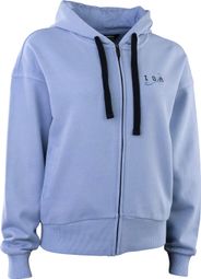 Sweat ION No Bad Days Bleu Femme