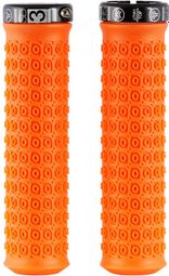 SB3 Kraken Grips Orange / Black