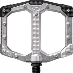 Set platte pedalen Crankbrothers Stamp Evo - Small Zilver
