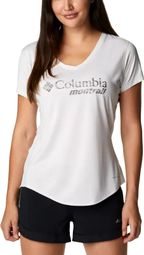 Women's Columbia W Trinity Trail II Graphic T-Shirt White