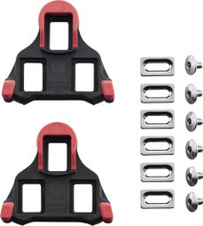 Shimano SM-SH10 Road Shims 0° Rood