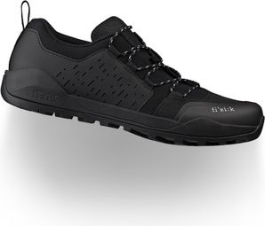 Par de zapatillas MTB Fizik Terra Ergolace X2 negro