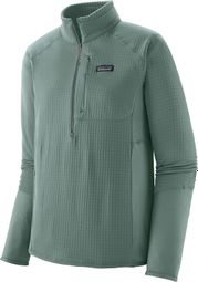 Forro polar Patagonia R1 1/2 Zip azul para hombre