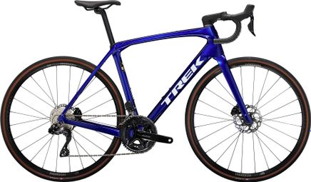 Trek Domane SL 6 Shimano 105 Di2 12V 700 mm Blue Hex 2023 Road Bike