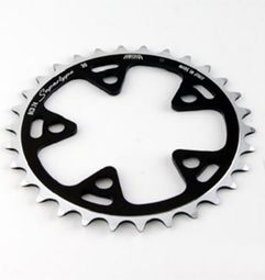PLATEAU ROUTE DIAM  74 INTER 30DTS NOIR(COMP.SHIMANO/CAMPA) MICHE 8/9/10V. 5 BRANCHES