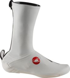 Castelli Aero Race Soudal Quickstep schoenovertrekken Wit