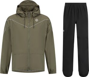 Vêtements de pluie - Femmes et Hommes - Noir - Rogelli Commuter Essential