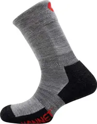 Monnet Trek Comfort Socken Grau