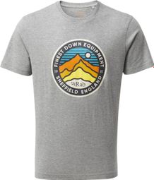 Rab Stance 3 Peaks Grey T-Shirt