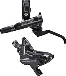 Vorderradbremse Shimano Deore M6120 4 Kolben (ohne Scheibe) 100cm Schwarz