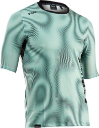 Northwave Bomb Doppler Short Sleeve Jersey Blauw