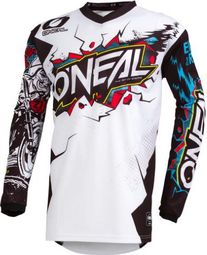 ONEAL ELEMENT Jugendtrikot VILLAIN weiß