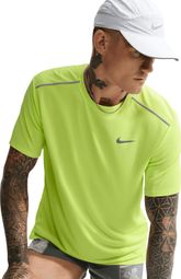 Nike Miler Yellow Men's Running T-Shirt