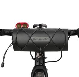 RHINOWALK - Sac de guidon étanche pour vélo noir