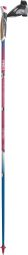 TSL Outdoor Trail Carbon 4 Sky Roze/Blauw stokken