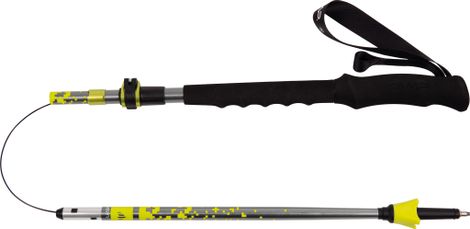Bastoncini da trekking pieghevoli CAMP Laser ADJ giallo/grigio