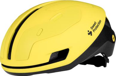 Sweet Protection Falconer Aero 2Vi Mips Rennradhelm, Gelb Viz