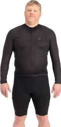 Maillot Manches Longues 7Mesh Atlas Noir Homme