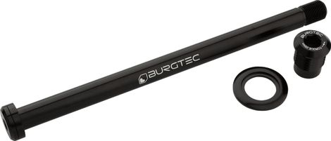 Burgtec Trek MTB Rear Axle 184.5 mm | M12x1.0 | Black