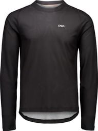 Poc Motion Air Langarm Trikot Schwarz