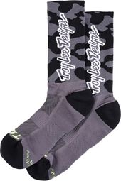 Chaussettes Troy Lee Designs Performance Gris/Noir