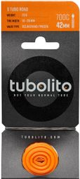 Tubolito S Tubo Road 700c Presta 42 mm lichtgewicht binnenband