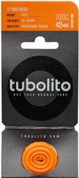 Tubolito S Tubo Road Light Tube 700c Presta 42 mm