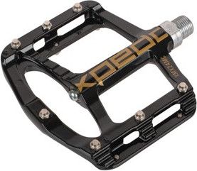 XPEDO Paire de Pédales SPRY 9/16'' VTT Freeride Noir