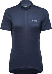 Gore Wear C3 Women's Short Sleeve Jersey Blue