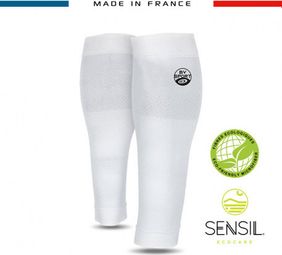 BV Sport Booster Origine Compression Sleeves White
