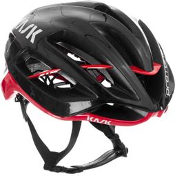 Casque KASK PROTONE WG11 Noir Rouge