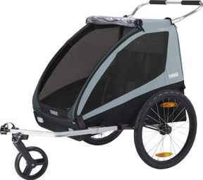 Thule Coaster XT Kids Bike Trailer Soft Blue