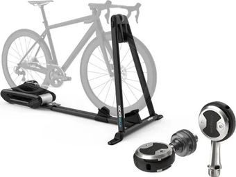 Home Trainer Wahoo Fitness Kickr Rollr SmarTrainer + Powrlink Zero Pedali laterali sinistri