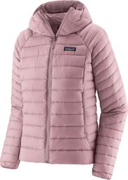 Doudoune à Capuche Patagonia Down Sweater Hoody Rose Femme