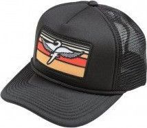 Casquette Fairdale Swam Sunset Patch Mesh Classic Noir - Couleur - Noir