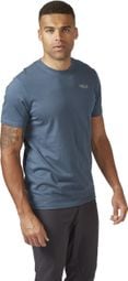 Lifestyle T-Shirt Rab Stance Axe Blau
