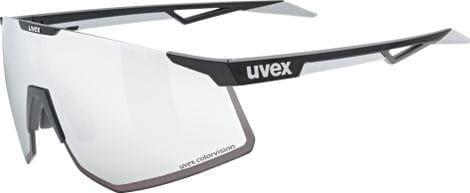 Uvex Pace Perform S CV Brille Schwarz/Spiegelgläser Silver