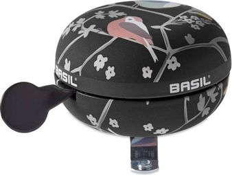 Basil Wanderlust bicycle bell 80 mm black