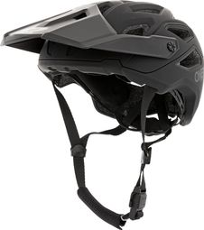O'Neal Pike 2.0 Solid Black Gray Helmet