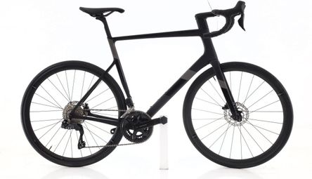 Produit reconditionné · Cannondale SuperSix Evo Di2 12V · Noir / Vélo de route | Très bon état