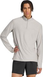 adidas adi365 Iconic Herren-Oberteil mit halbem Reißverschluss, grau