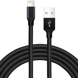 Sunslice Câble USB-A vers Lightning 1 m 18W Noir